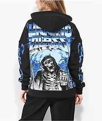 Lurking Class By Sketchy Tank Cyborg Black Hoodie