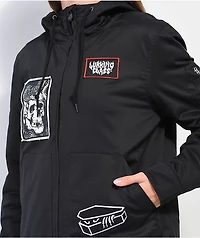 Lurking Class By Sketchy Tank DIY Patch Black Jacket