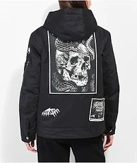 Lurking Class By Sketchy Tank DIY Patch Black Jacket