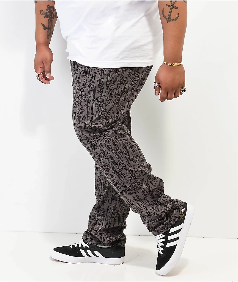 Lurking Class By Sketchy Tank Dagger Grey Pants