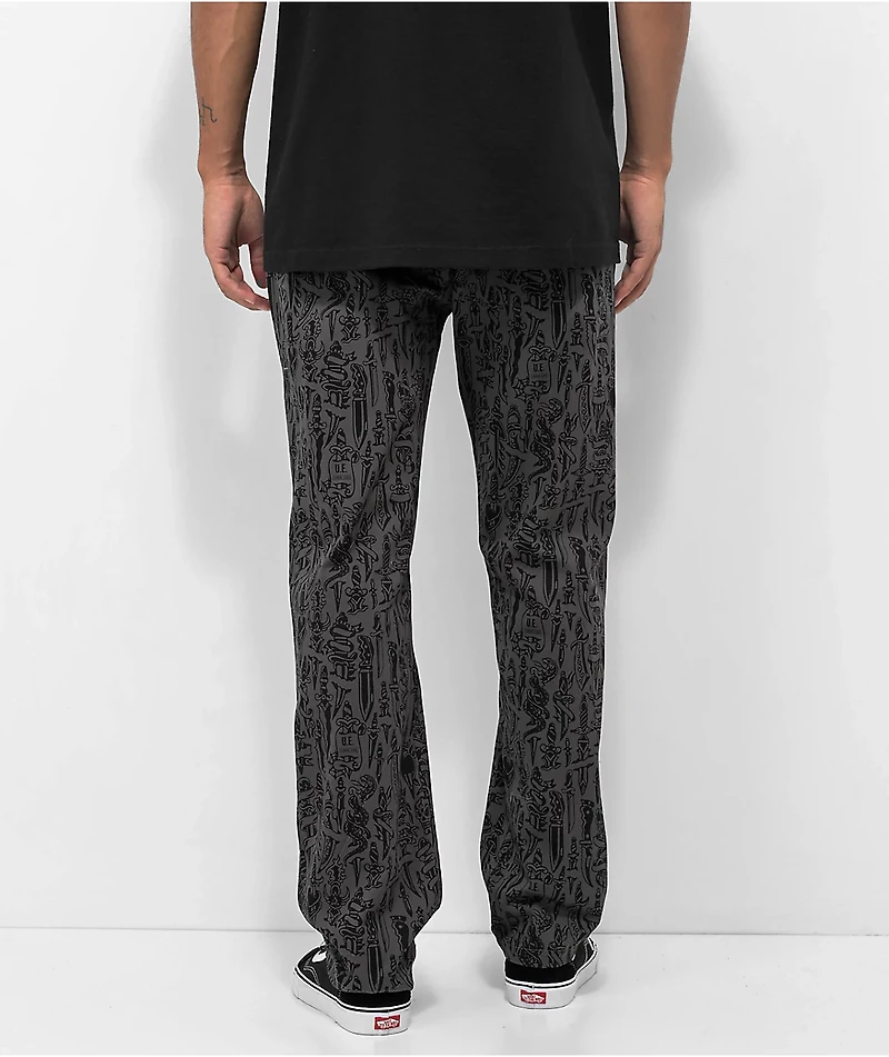 Lurking Class By Sketchy Tank Dagger Grey Pants