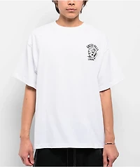 Lurking Class By Sketchy Tank Dollars White T-Shirt