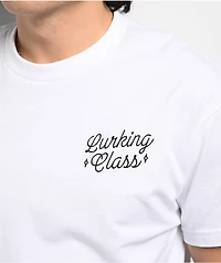 Lurking Class By Sketchy Tank Eat Shit White T-Shirt