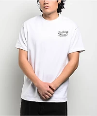 Lurking Class By Sketchy Tank Eat Shit White T-Shirt