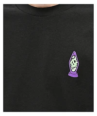 Lurking Class By Sketchy Tank Fungus Color Black T-Shirt