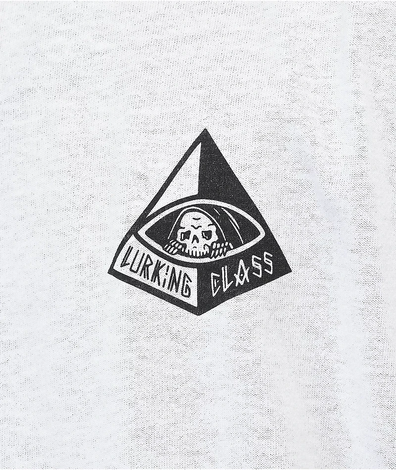 Lurking Class By Sketchy Tank Higher Consciousness White T-Shirt