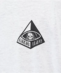 Lurking Class By Sketchy Tank Higher Consciousness White T-Shirt