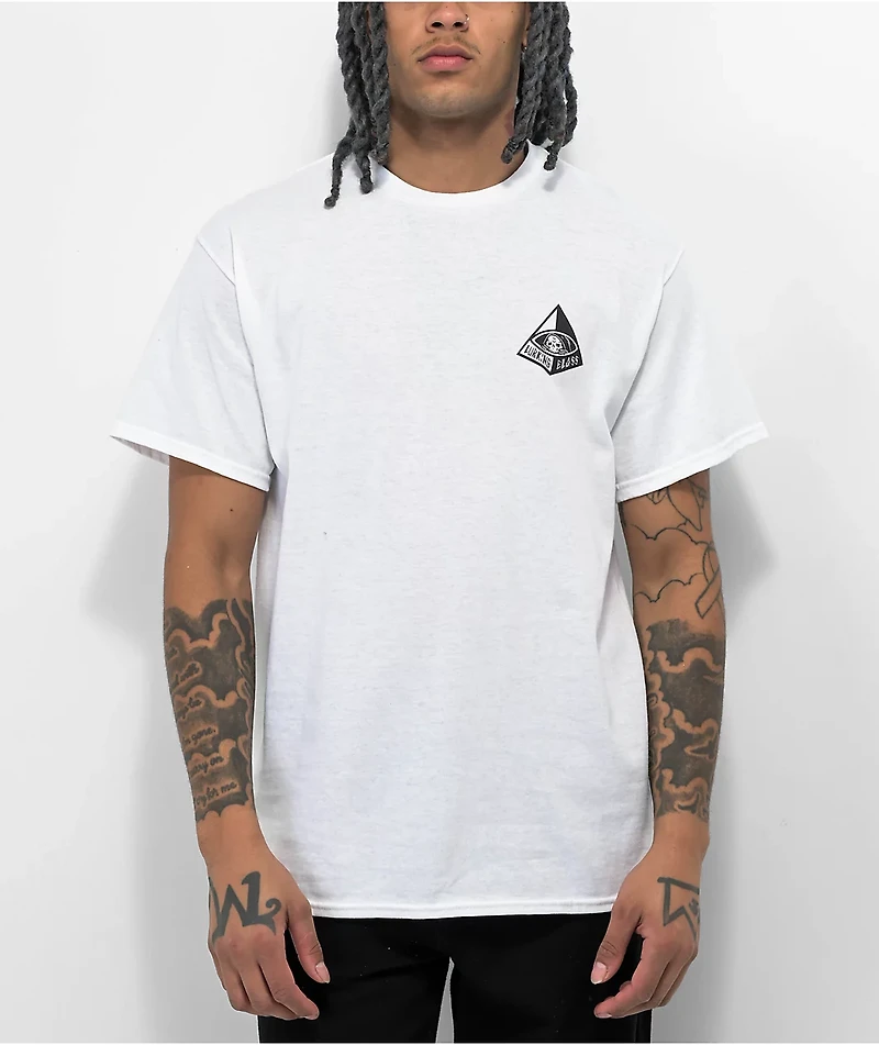 Lurking Class By Sketchy Tank Higher Consciousness White T-Shirt
