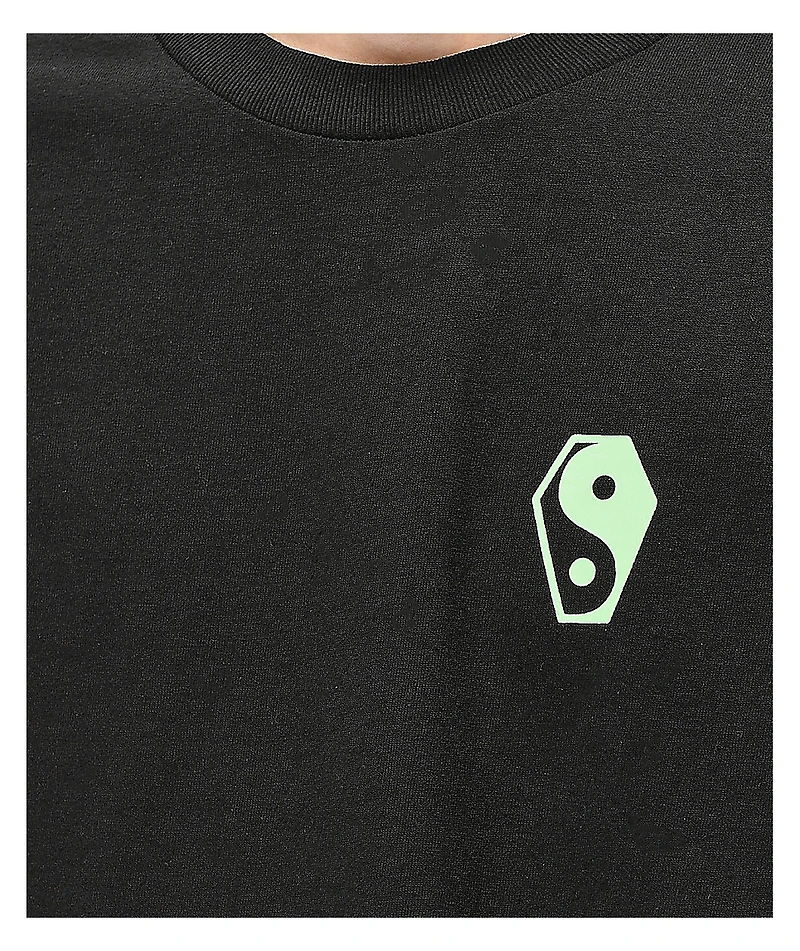 Lurking Class By Sketchy Tank Karma Color Black T-Shirt
