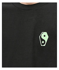 Lurking Class By Sketchy Tank Karma Color Black T-Shirt