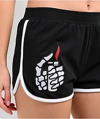 Lurking Class By Sketchy Tank Lit Black Sweat Shorts