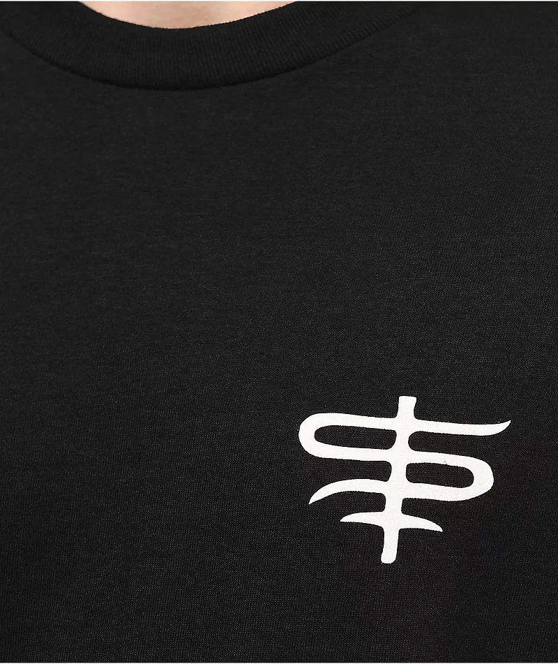 Lurking Class By Sketchy Tank Loser Black T-Shirt