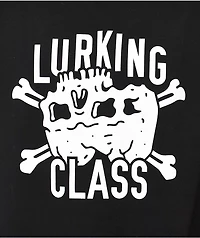 Lurking Class By Sketchy Tank Lowered Expectations Black Crewneck