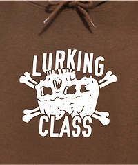 Lurking Class By Sketchy Tank Lowered Expectations Brown Hoodie