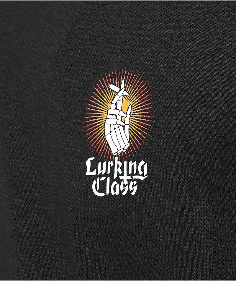 Lurking Class By Sketchy Tank Most High Black T-Shirt