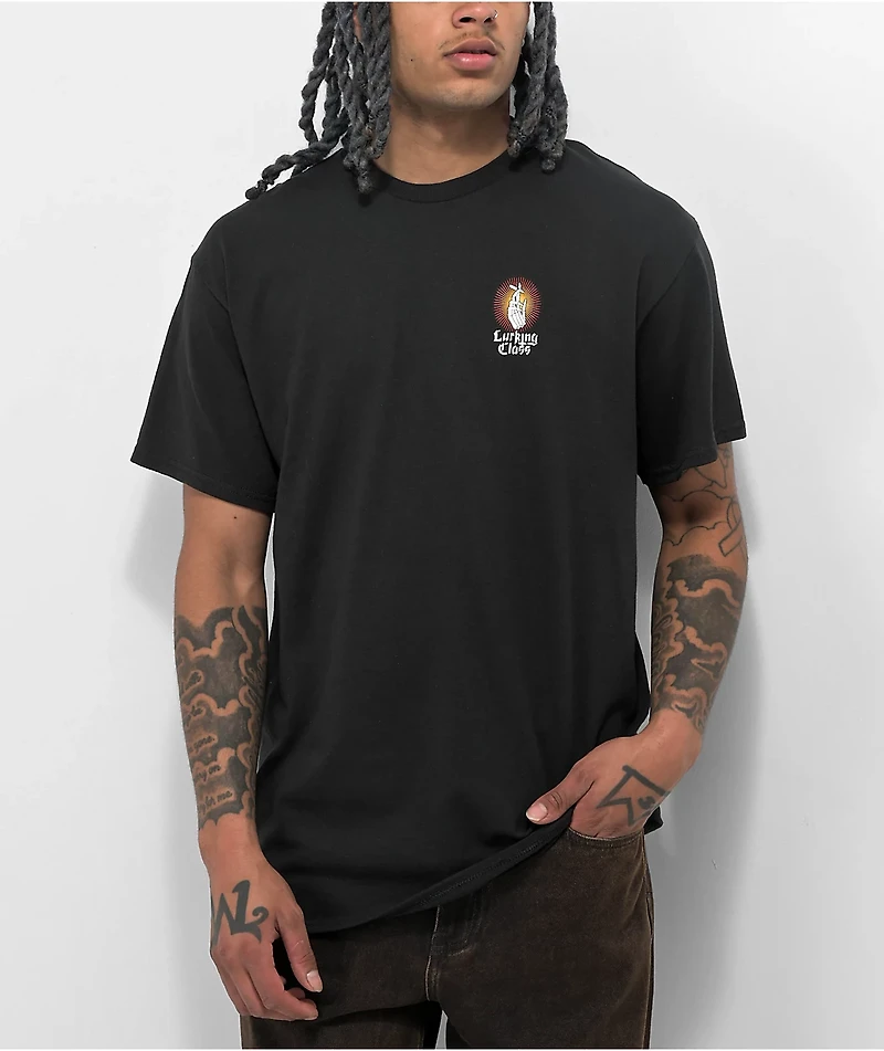 Lurking Class By Sketchy Tank Most High Black T-Shirt