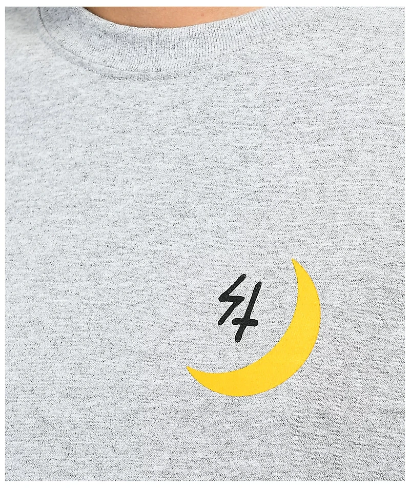 Lurking Class By Sketchy Tank Opinions Grey T-Shirt