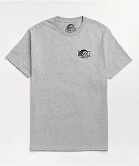 Lurking Class By Sketchy Tank Opinions Grey T-Shirt