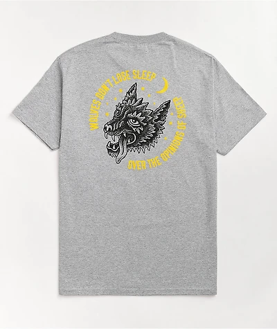 Lurking Class By Sketchy Tank Opinions Grey T-Shirt