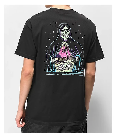 Lurking Class By Sketchy Tank Paradise Black T-Shirt
