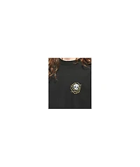 Lurking Class By Sketchy Tank Rose Black T-Shirt