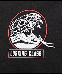 Lurking Class By Sketchy Tank Snakes 2 Black T-Shirt
