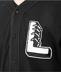 Lurking Class By Sketchy Tank Terror Black Baseball Jersey