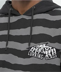 Lurking Class By Sketchy Tank Terror Eyes Black & Grey Hoodie