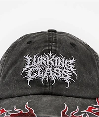 Lurking Class By Sketchy Tank To Hell Black Wash Strapback Hat