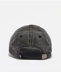 Lurking Class By Sketchy Tank To Hell Black Wash Strapback Hat