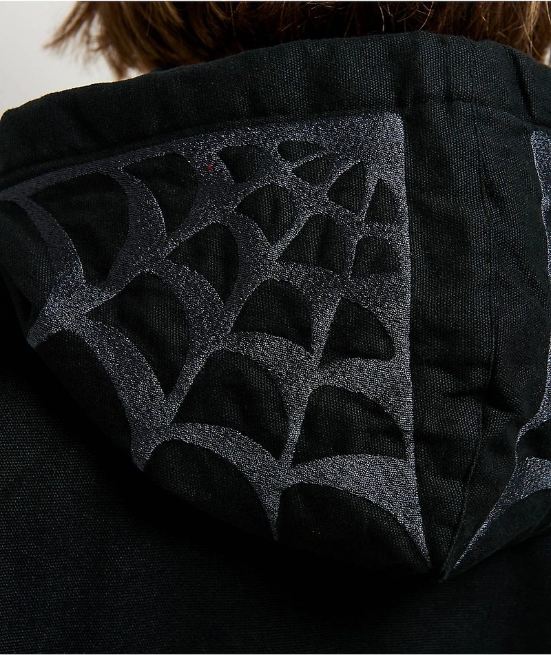 Lurking Class By Sketchy Tank Tombs Black Work Jacket
