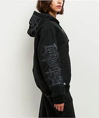 Lurking Class By Sketchy Tank Tombs Black Work Jacket