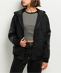 Lurking Class By Sketchy Tank Tombs Black Work Jacket