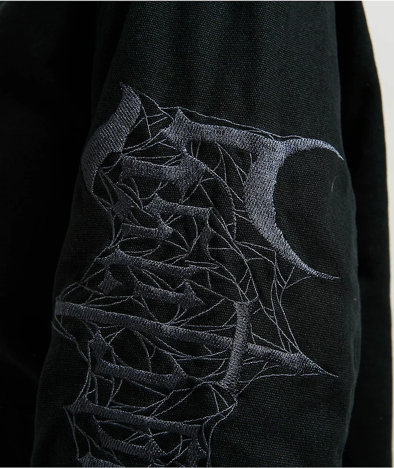 Lurking Class By Sketchy Tank Tombs Black Work Jacket