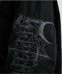 Lurking Class By Sketchy Tank Tombs Black Work Jacket