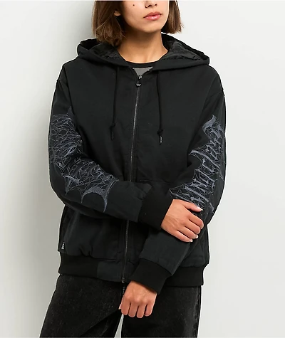 Lurking Class By Sketchy Tank Tombs Black Work Jacket