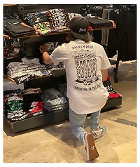Lurking Class By Sketchy Tank When I Die White T-Shirt