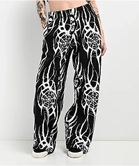 Lurking Class By Sketchy Tank x Kyle Grand Sin Black & White Sweatpants