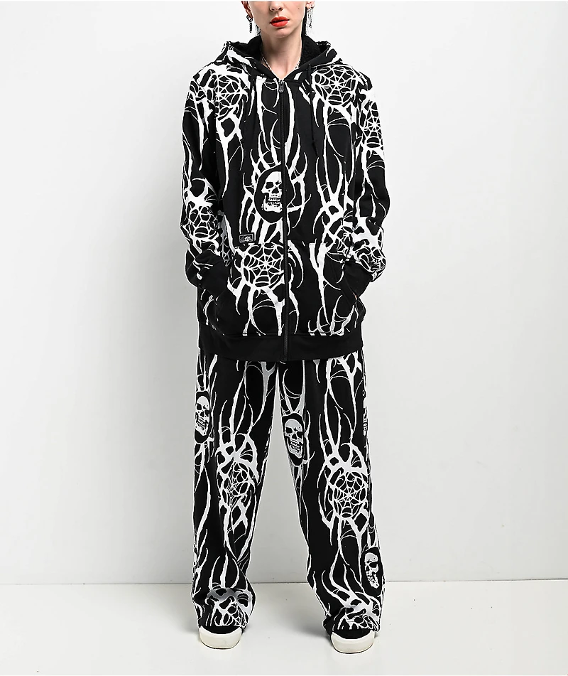Lurking Class By Sketchy Tank x Kyle Grand Sin Black Sweatpants