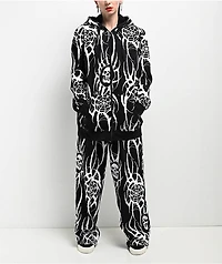 Lurking Class By Sketchy Tank x Kyle Grand Sin Black Sweatpants