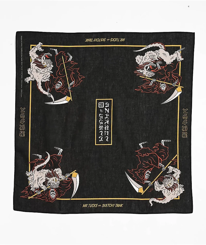 Lurking Class By Sketchy Tank x Mr. Tucks Battle Bandana