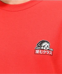 Lurking Class By Sketchy Tank x Mr. Tucks Lurker Red T-Shirt