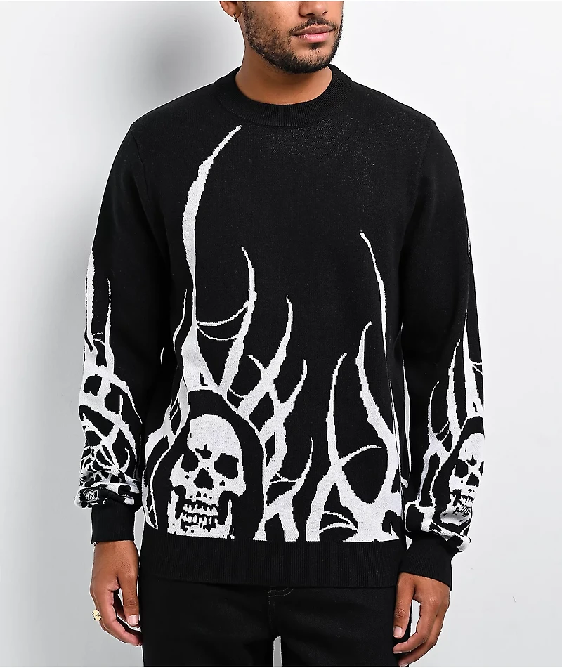 Lurking Class By Sketchy x Kyle Grand Sin Black Sweater