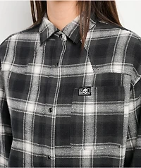 Lurking Class Don't Pray For Me Black Flannel Shirt