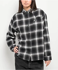 Lurking Class Don't Pray For Me Black Flannel Shirt