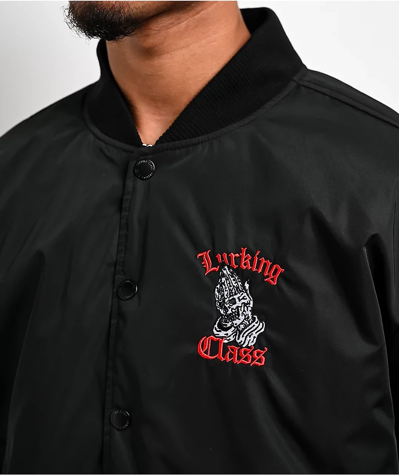 Lurking Class Don't Pray For Me Black Jacket