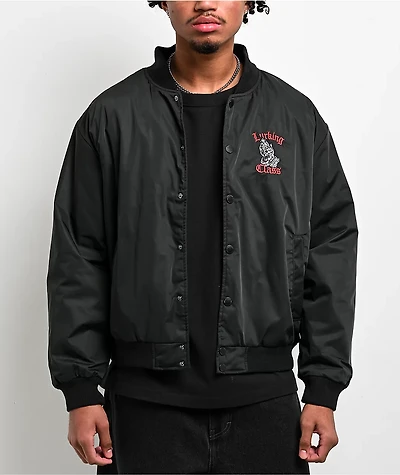 Lurking Class Don't Pray For Me Black Jacket