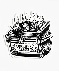 Lurking Class Dumpster Fire Sticker