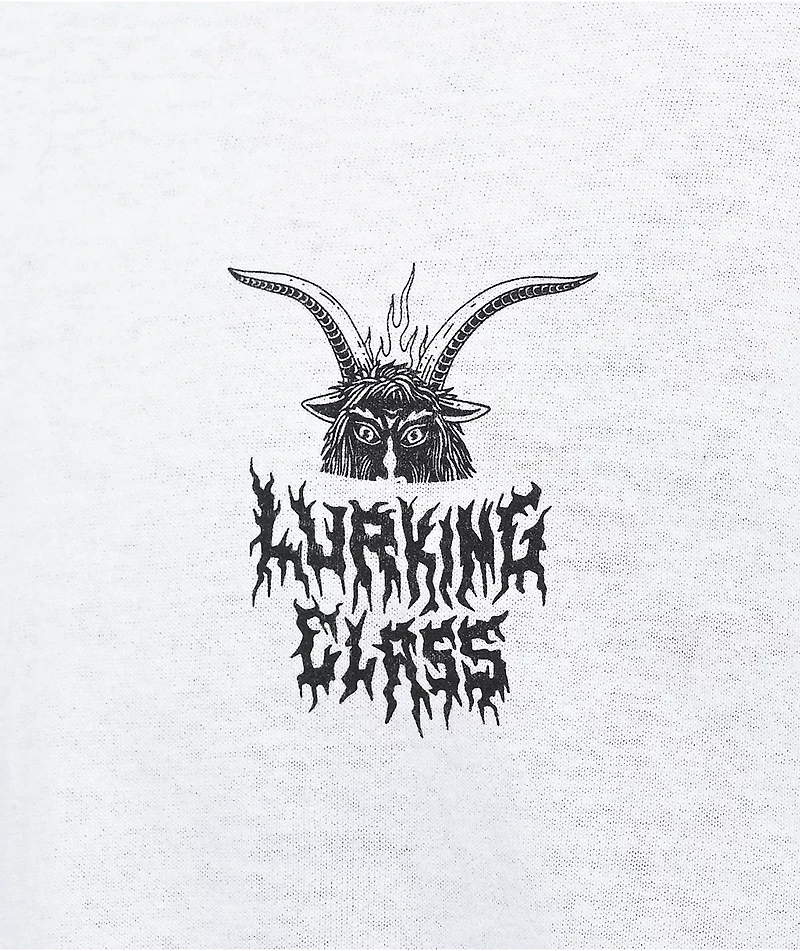 Lurking Class Taker White Long Sleeve T-Shirt