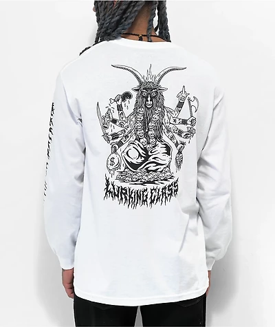 Lurking Class Taker White Long Sleeve T-Shirt